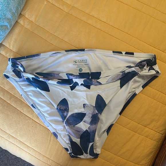 Carve Designs tankini and bikini bottom set - Picture 11 of 12